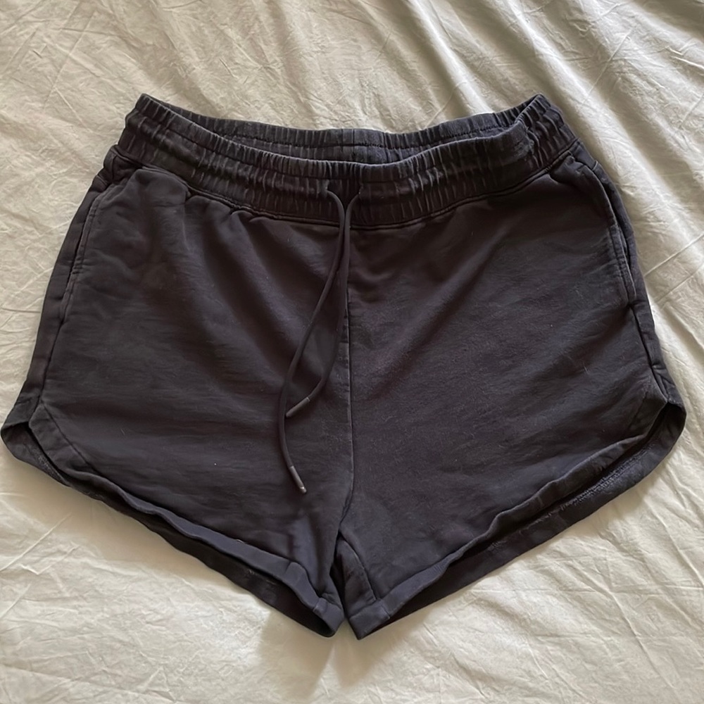 Womens Black Gymshark shorts